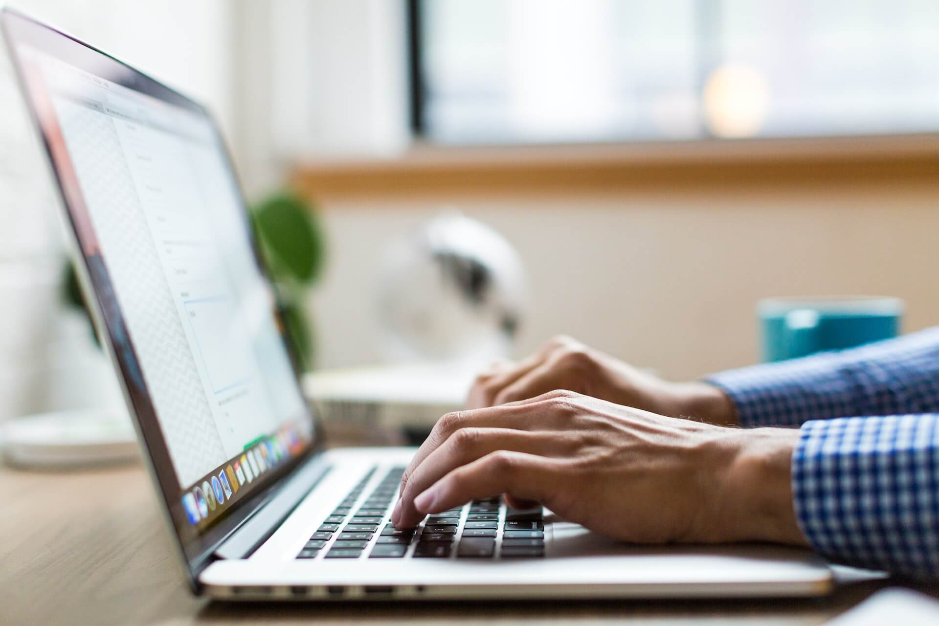 Internetrecherche nach guten Textern