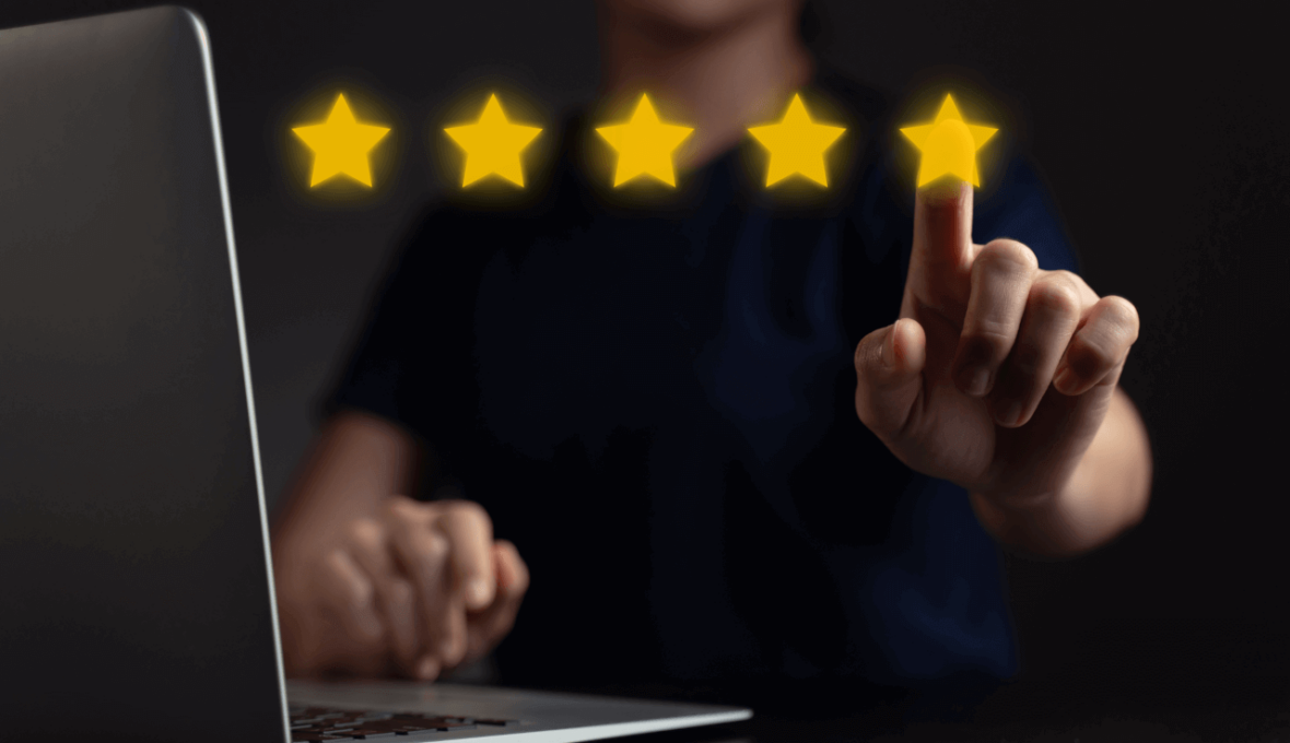 5 Sterne Kundenbewertungen aufgrund guter Bullet Points