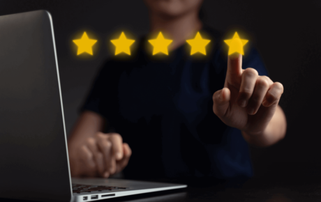 5 Sterne Kundenbewertungen aufgrund guter Bullet Points