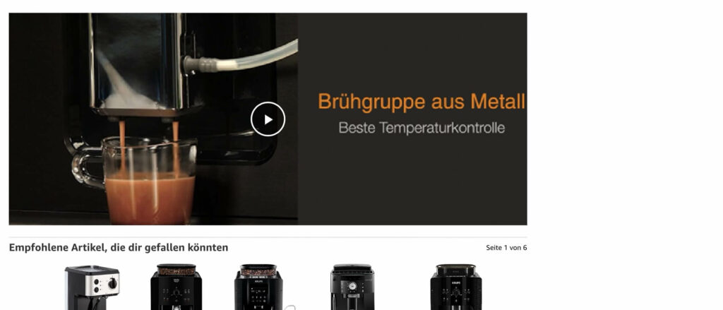 Bild 4 einer Ansicht einer Amazon Produktbeschreibung mit A+ Content