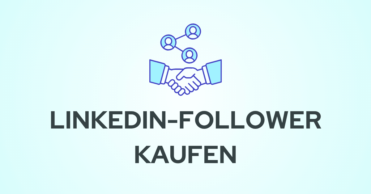 LinkedIn-Follower kaufen Beitragsbild